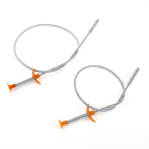 60cm Sewer Cleaning Brush Home Bendable Sink Tub