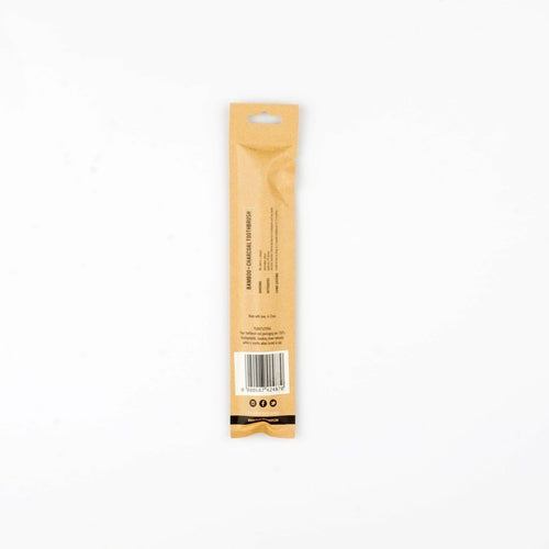 PearlBar Bamboo & Charcoal Toothbrush
