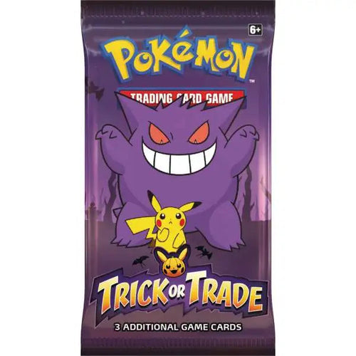 Pokemon 2022 Halloween Trick or Trade BOOster Pack [3 Cards (Great for